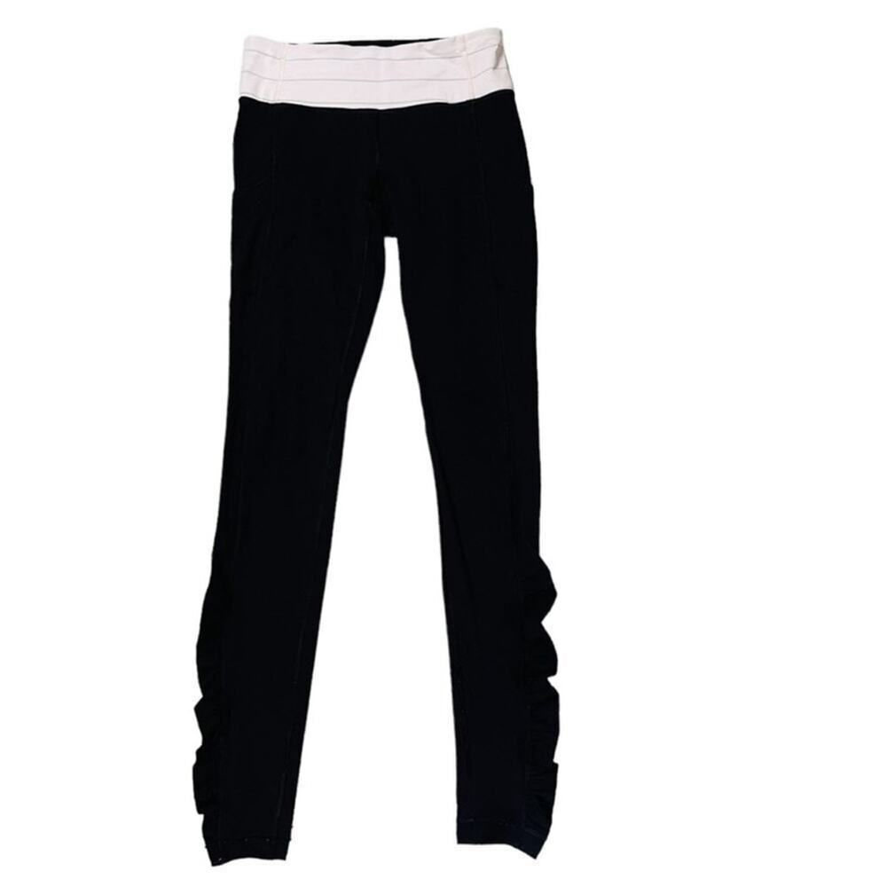 Lululemon Speed Tight Interlock Leggings Black Size 6